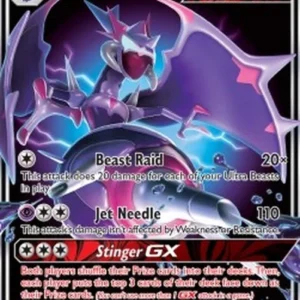 Pokemon Naganadel GX (FLI 56)
