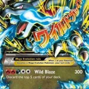 Pokemon MCharizard EX (FLF 69)