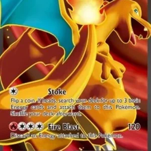 Pokemon Charizard EX (FLF 100)