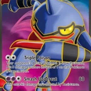 Pokemon Toxicroak EX (FLF 102)
