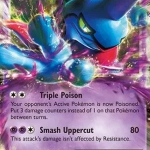 Pokemon Toxicroak EX (FLF 41)