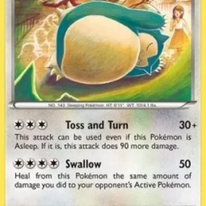 Pokemon Snorlax (FCO 77)