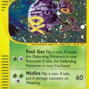 Pokemon Weezing (EX 32)
