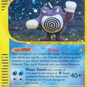 Pokemon Poliwrath (EX 24)