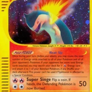 Pokemon Typhlosion (EX 28)
