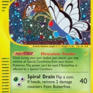 Pokemon Butterfree (EX 5)