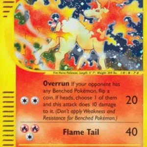Pokemon Rapidash (EX 26)
