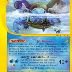 Pokemon Blastoise (EX 37)