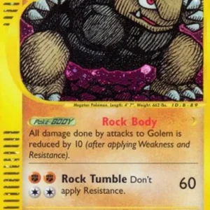 Pokemon Golem (EX 14)