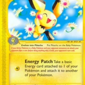Pokemon Pichu (EX 58)