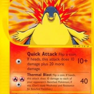Pokemon Typhlosion (EX 64)