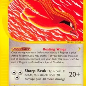 Pokemon Pidgeot (EX 59)