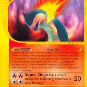 Pokemon Typhlosion (EX 65)