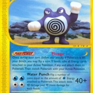 Pokemon Poliwrath (EX 60)