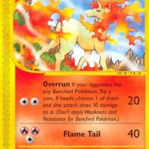 Pokemon Rapidash (EX 62)
