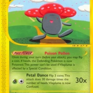 Pokemon Vileplume (EX 69)