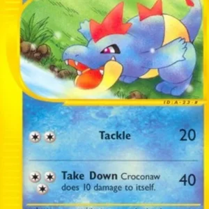 Pokemon Croconaw (EX 74)