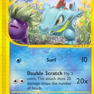 Pokemon Totodile (EX 134)