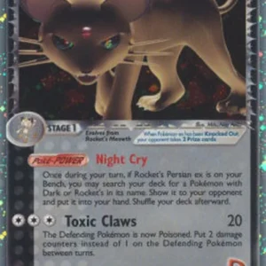 Pokemon Rocket's Persian ex (UF 116)