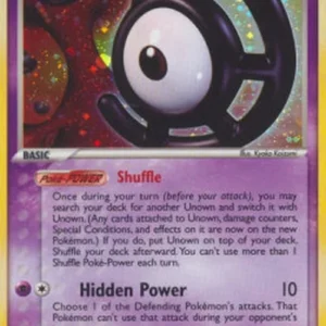 Pokemon Unown [U] (UF U-28)