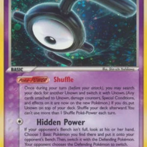 Pokemon Unown [E] (UF E-28)