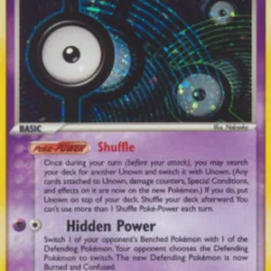 Pokemon Unown [I] (UF I-28)