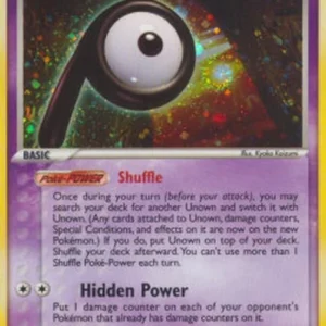 Pokemon Unown [P] (UF P-28)
