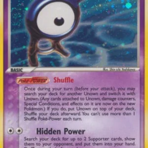 Pokemon Unown [A] (UF A-28)