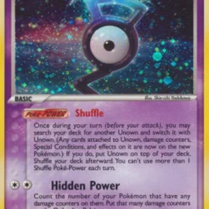 Pokemon Unown [G] (UF G-28)