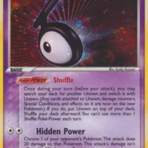 Pokemon Unown [T] (UF T-28)