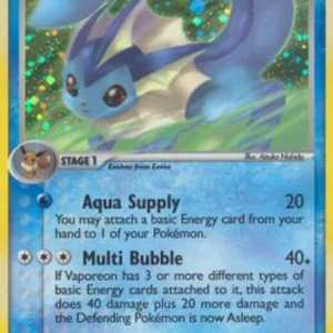 Pokemon Vaporeon (UF 19)
