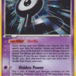 Pokemon Unown [L] (UF L-28)