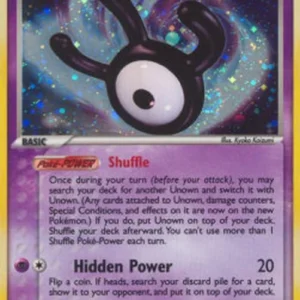 Pokemon Unown [W] (UF W-28)