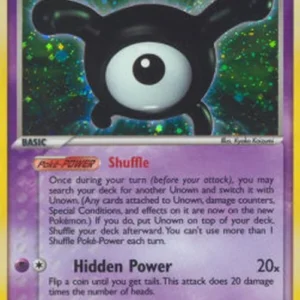 Pokemon Unown [X] (UF X-28)