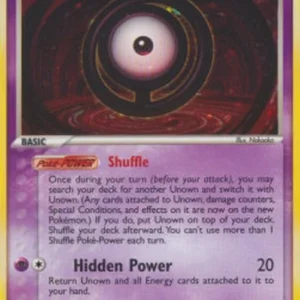 Pokemon Unown [O] (UF O-28)