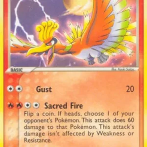 Pokemon Ho-Oh (UF 27)