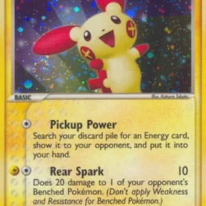Pokemon Plusle (TK2 P6)