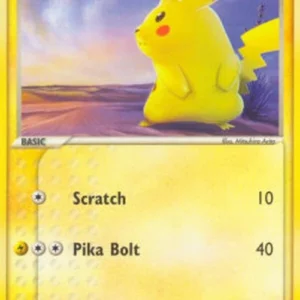 Pokemon Pikachu (TK1 6O)