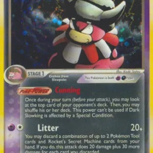Pokemon Dark Slowking (TRR 9)