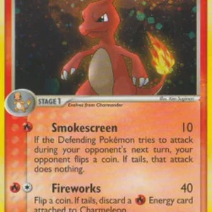 Pokemon Charmeleon (TRR 110)