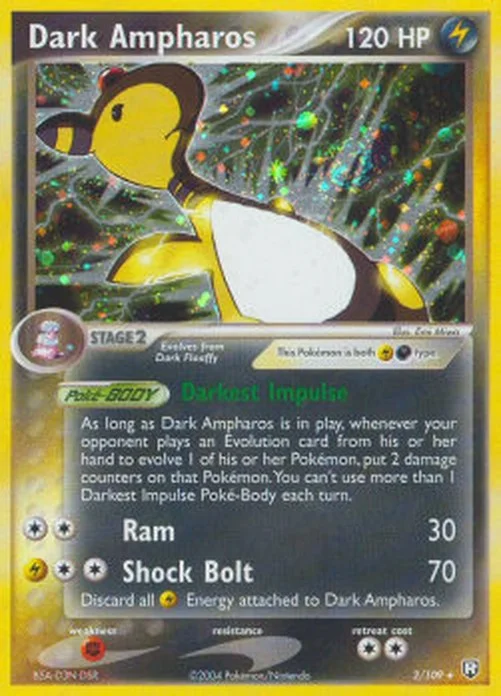 Pokemon Dark Ampharos (TRR 2)