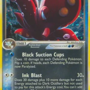 Pokemon Dark Octillery (TRR 8)