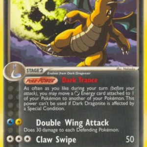 Pokemon Dark Dragonite (TRR 15)