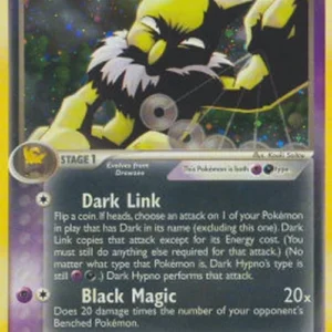 Pokemon Dark Hypno (TRR 6)
