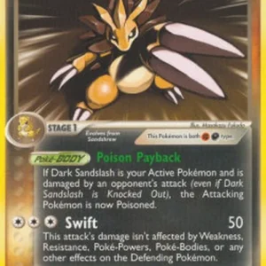 Pokemon Dark Sandslash (TRR 18)