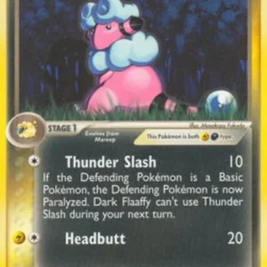 Pokemon Dark Flaaffy (TRR 33)