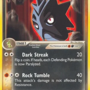 Pokemon Dark Pupitar (TRR 41)