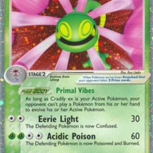 Pokemon Cradily ex (MA 90)