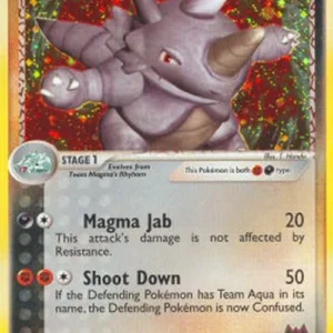 Pokemon Team Magma's Rhydon (MA 11)