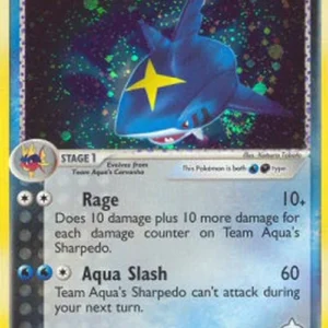 Pokemon Team Aqua's Sharpedo (MA 5)